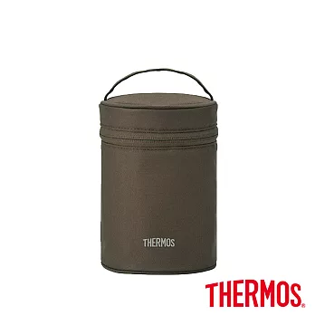 【THERMOS 膳魔師】食物燜燒罐提袋(REC-001-BW)咖啡色