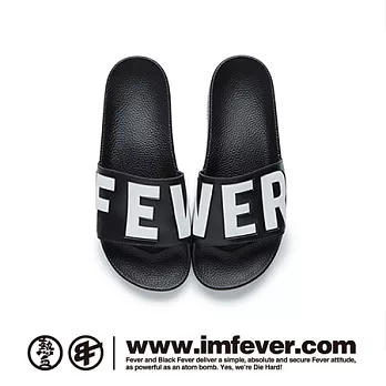 熱血FEVER SLIPPERS8黑色