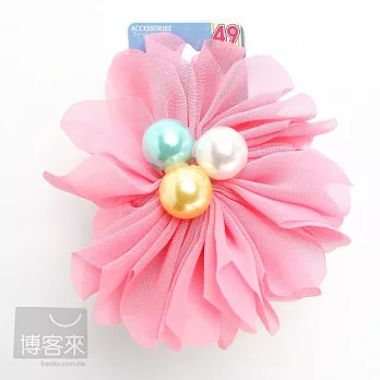 dadaisun 花花珍珠馬尾夾