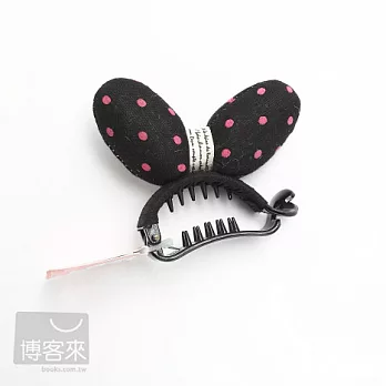 dadaisun 兔耳點點扭扭夾