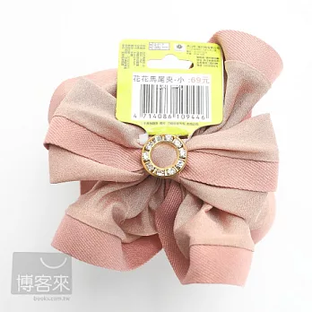 dadaisun 花花素面鑽馬尾夾