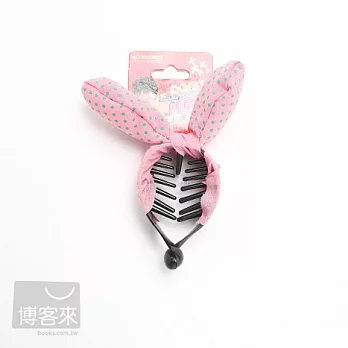 dadaisun 兔耳可愛點點馬尾夾
