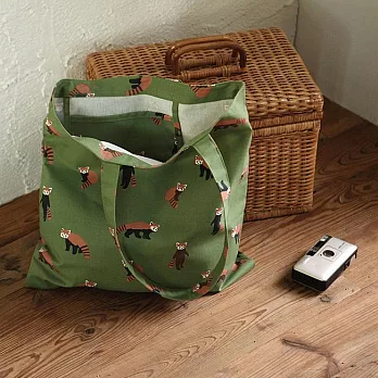 Dailylike Eco bag 北歐風環保包手提袋-08 小浣熊