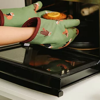 Dailylike 烘培隔熱手套-02 小浣熊