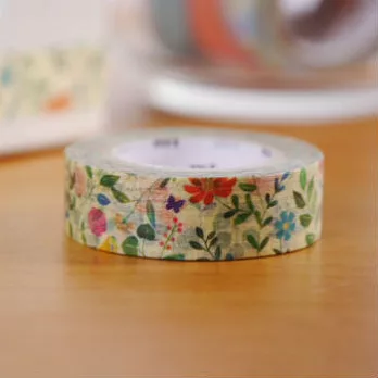【日本mt和紙膠帶】ex系列_彩墨花叢