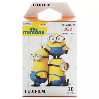 FUJIFILM instax mini 小小兵-懷舊版底片(3盒裝)
