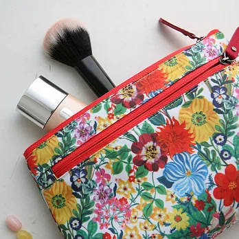 7321 design Nathalie Lete巴黎化妝收納包-夏日花季