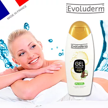 法國 EvoLuderm 依洛露登摩洛哥堅果油潤澤沐浴露 400ml