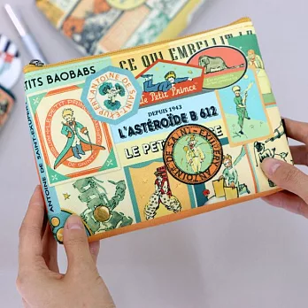 7321 design VG童話物語化妝收納包-小王子