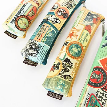 7321 design VG瘦瘦的童話拉鍊筆袋-Alice