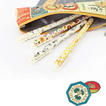 7321 design VG瘦瘦的童話拉鍊筆袋-小王子