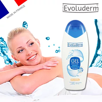 法國 EvoLuderm 依洛露登滋潤保水沐浴露 400ml