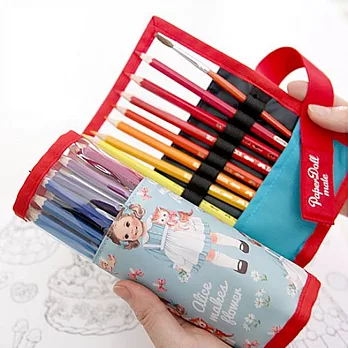afrocat 36色色鉛筆專用收納筆袋(不含色鉛筆)-alice