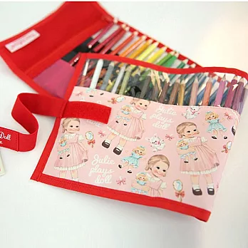 afrocat 36色色鉛筆專用收納筆袋(不含色鉛筆)-julie