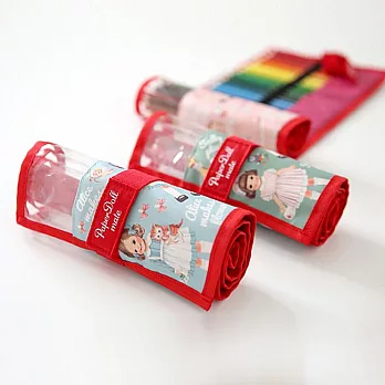 afrocat 36色色鉛筆專用收納筆袋(不含色鉛筆)-sally