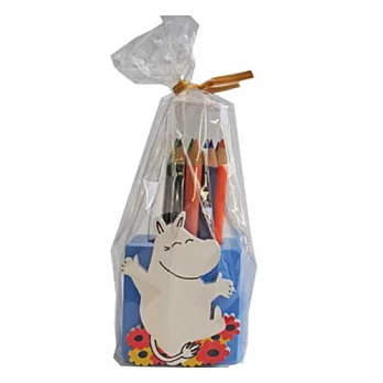 《sun-star》MOOMIN嚕嚕米迷你12色色鉛筆組