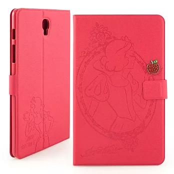 Disney Samsung Galaxy Tab S 8.4 公主系列Snow White白雪公主時尚手繪風水鑽壓紋皮套白雪公主