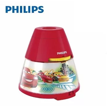飛利浦 PHILIPS 迪士尼魔法燈-LED投影燈- 汽車總動員(71769)