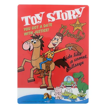 《sun-star》玩具總動員歡樂元氣系列墊板(胡迪)