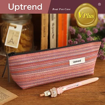 Uptrend/V-plus‧極光序曲 船型筆袋(夕嵐)