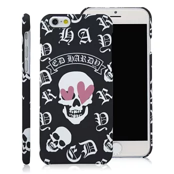 ED HARDY IPHONE 6 (4.7吋)保護殼-眼冒心心