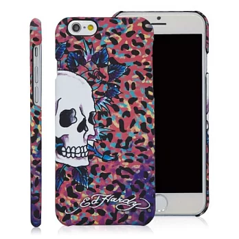 ED HARDY IPHONE 6 (4.7吋)保護殼-彩色豹紋