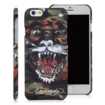 ED HARDY IPHONE 6 (4.7吋)保護殼-老虎油畫風