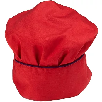 《MASTRAD》可調式兒童廚師帽(紅)