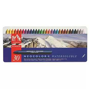 NEOCOLOR II 專業水溶性蠟筆 30色