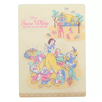 《sun-star》迪士尼夢幻時光系列第二彈半透明墊板(白雪公主)