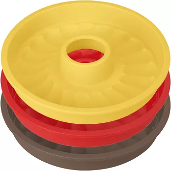 《TESCOMA》矽膠圓環邦特蛋糕模(26cm)