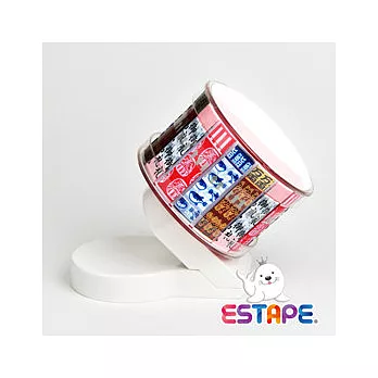 【ESTAPE】易撕貼膠台(45°設計)搭配和風易撕貼組