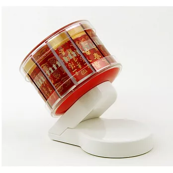 【ESTAPE】紅頂易撕貼膠台(45°設計)搭配喜慶版易撕貼組