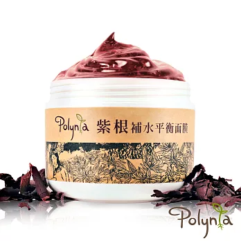 Polynia 紫根補水平衡面膜