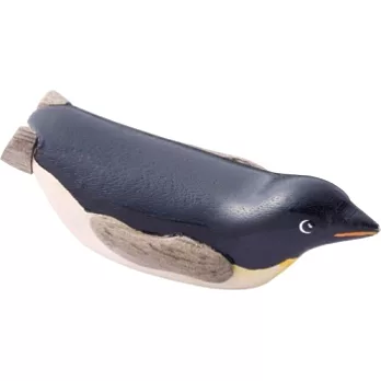 【Prime Nakamura】天然木製筷架_企鵝