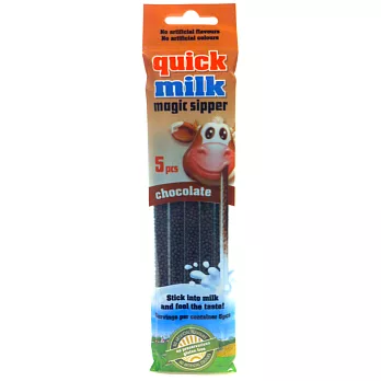 牛奶呢 Quick Milk 巧克力吸管5入