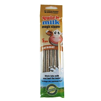 牛奶呢 Quick Milk 焦糖吸管5入