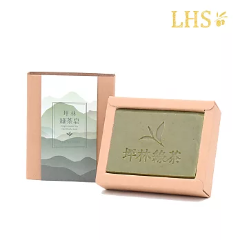 愛草學 台灣高山綠茶皂