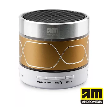 【am】Beat系列-Stereo-X LED炫光藍芽喇叭(共三色)黃色