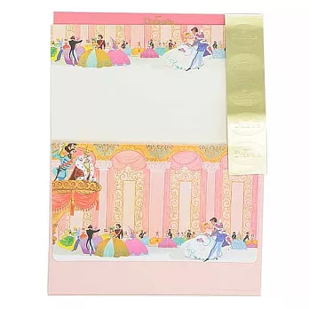 《sun-star》迪士尼復古繪本系列信紙組(灰姑娘)