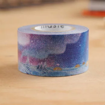 【MARK’S】maste和紙膠帶_北歐極光