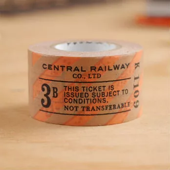 【MARK’S】maste和紙膠帶_復古票券