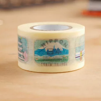 【MARK’S】maste和紙膠帶_日本地鐵風情