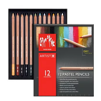 PASTEL PENCIL 專家級粉彩鉛筆 12色