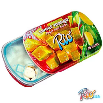 瑞怡樂-無糖薄荷糖-清新芒果香