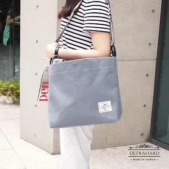 Ultrahard Masterpiece Map 兩用托特包系列(灰)