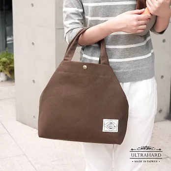 Ultrahard Masterpiece Map 兩用托特包系列(褐)
