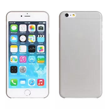 【BIEN】iPhone 6 手感超薄包機硬質保護殼 (霧黑)