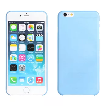 【BIEN】iPhone 6 手感超薄包機硬質保護殼 (霧藍)