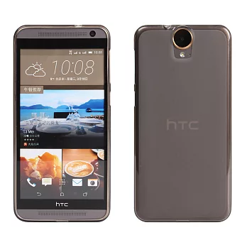 【BIEN】HTC One (E9+) 輕量氣質軟質保護殼 (霧黑)